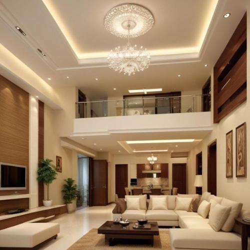 Mezzanine Living Area